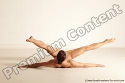 Modern Aerobic reference poses of Estera